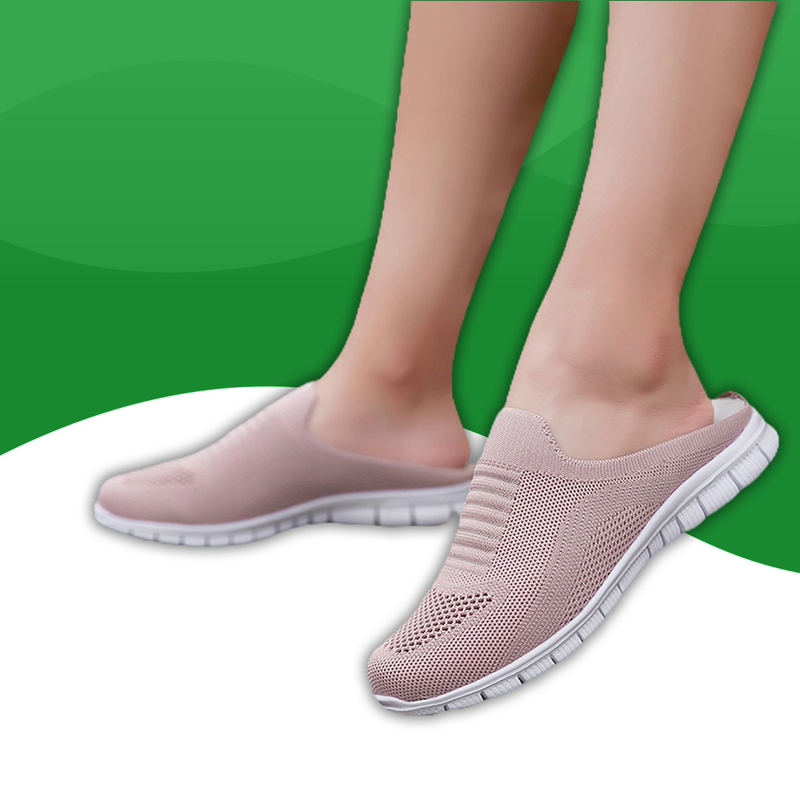 Chausson Orthopédique Coloré et Confortable pour Femme rose