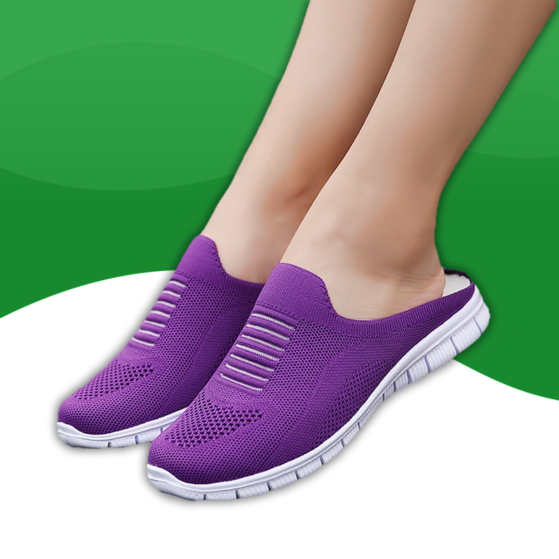 Chausson Orthopédique Coloré et Confortable pour Femme violet