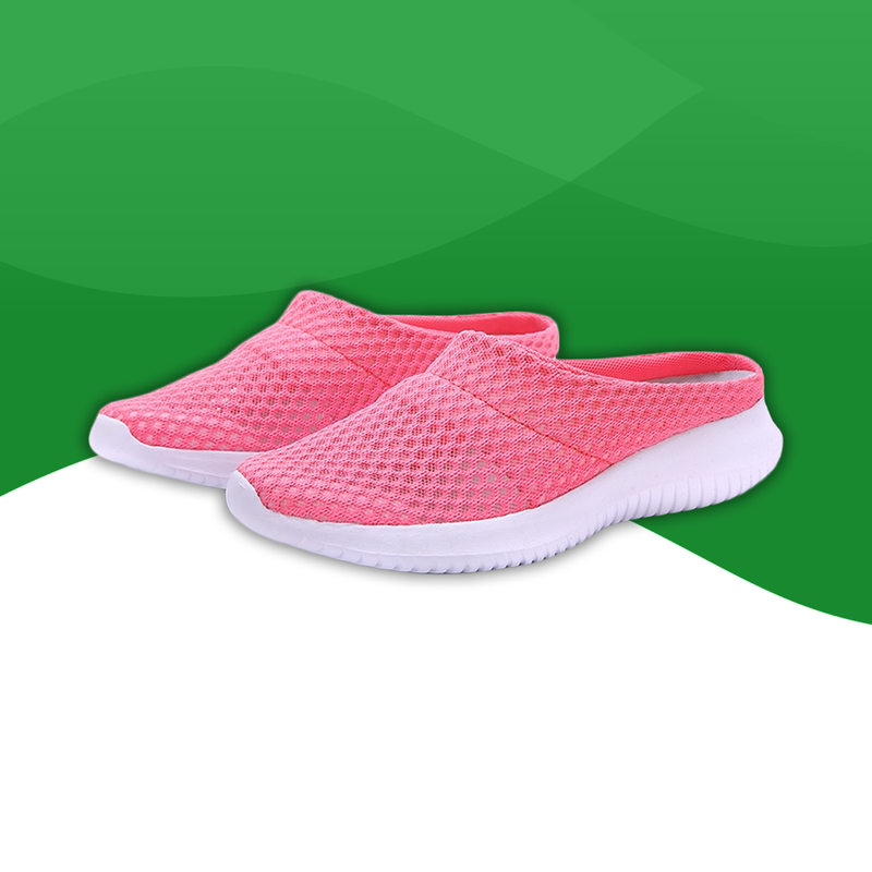 Chausson Orthopédique en Maille Légère pour Femme rose