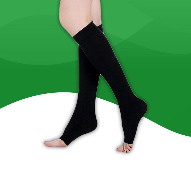 Chausettes de compression <br> Flexible-39-42-noir-