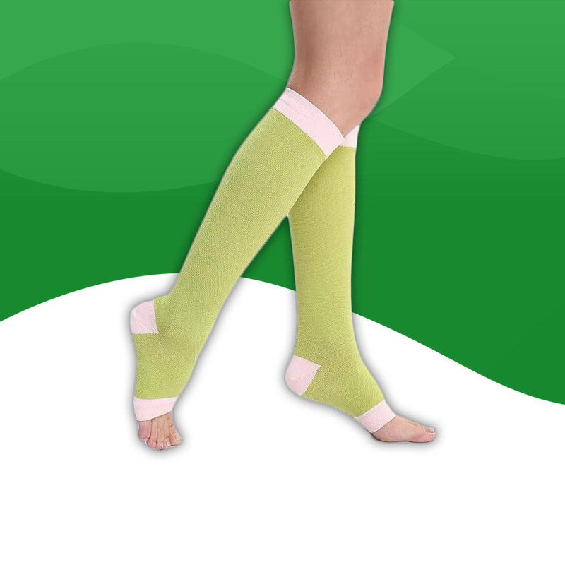 Chausettes de compression <br> Flexible-39-42-Vert-