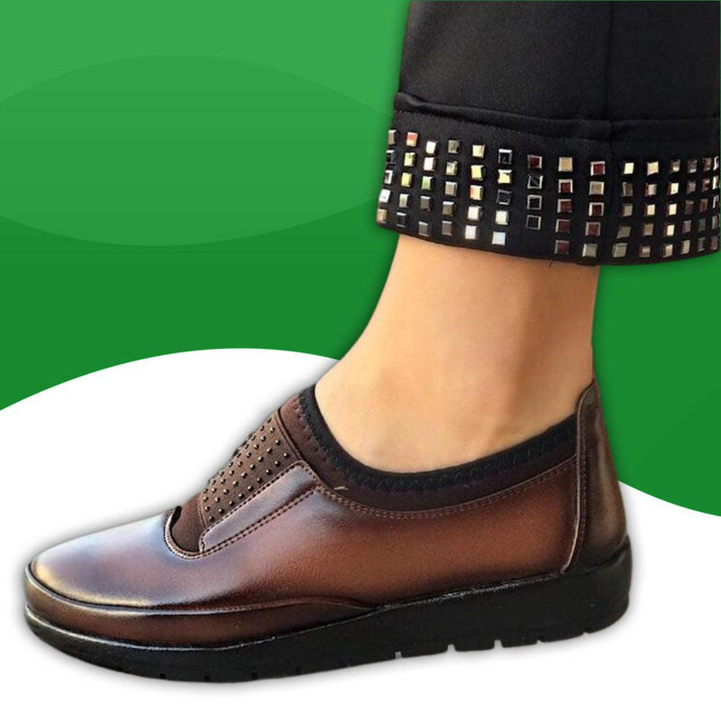 Chaussures orthopédiques <br> Femme Moderne-36-marron-