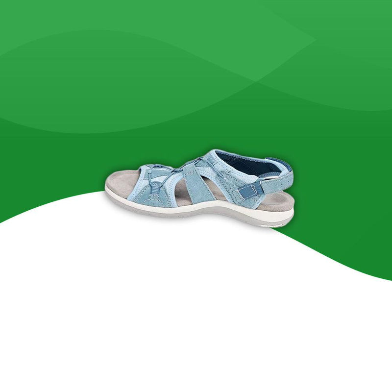 Sandales Orthopédiques <br> Sandale Ouverte-35-Bleu ciel-